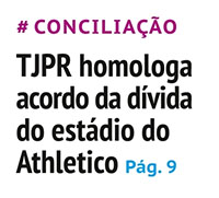 TJPR homologa acordo de conciliação da dívida da Arena - image 0